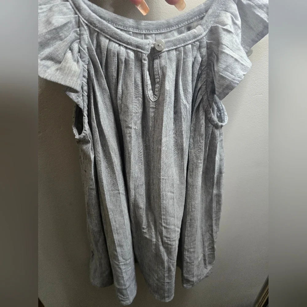 GAP Kids Casual Dress - Light Gray